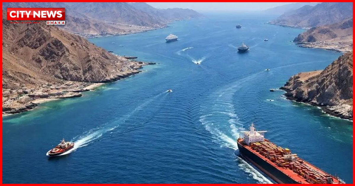 ফের হরমুজ প্রণালি বন্ধ করল ইরান