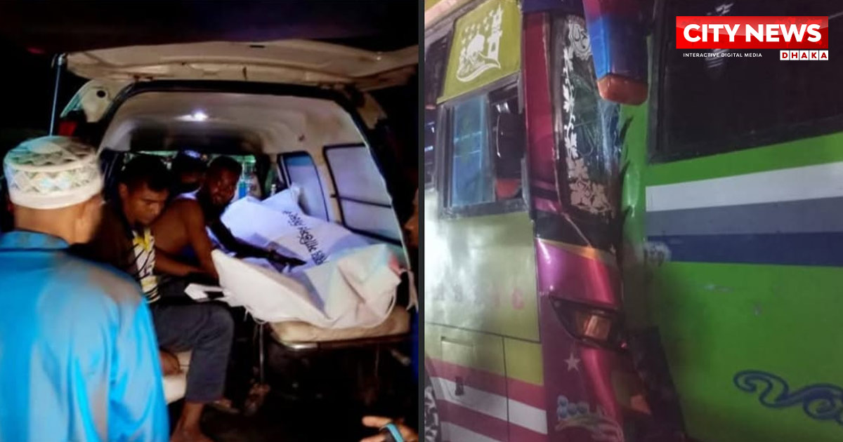 সমাবেশে যাওয়ার পথে বাসচাপায় জামায়াতের উপজেলা আমিরসহ নিহত ২