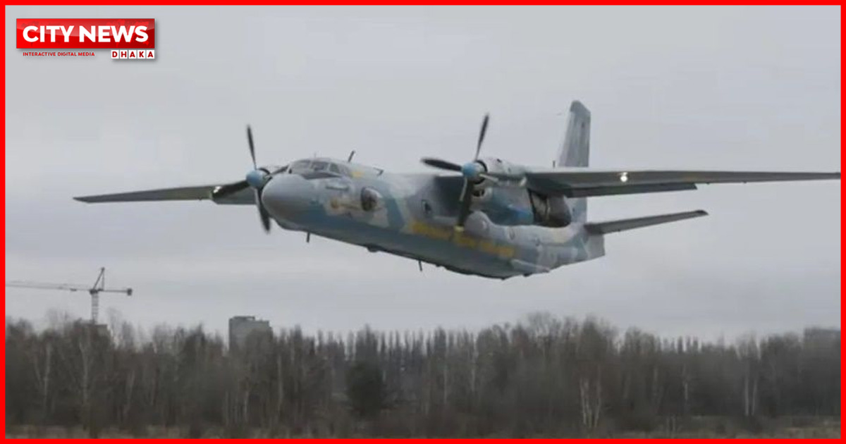 ক্রিমিয়ায় ২৯ আরোহী নিয়ে বিধ্বস্ত রুশ বিমান, সবাই নিহত