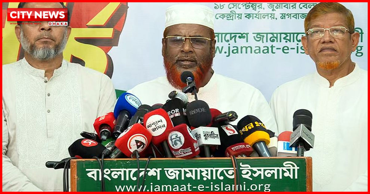 ৮ দফা দাবি বাস্তবায়নে দেশের কোটি কোটি মানুষ প্রস্তুত: গোলাম পরওয়ার
