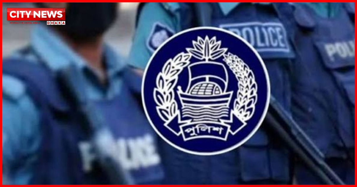 পুলিশের উচ্চপর্যায়ের ৪ কর্মকর্তাকে বদলি