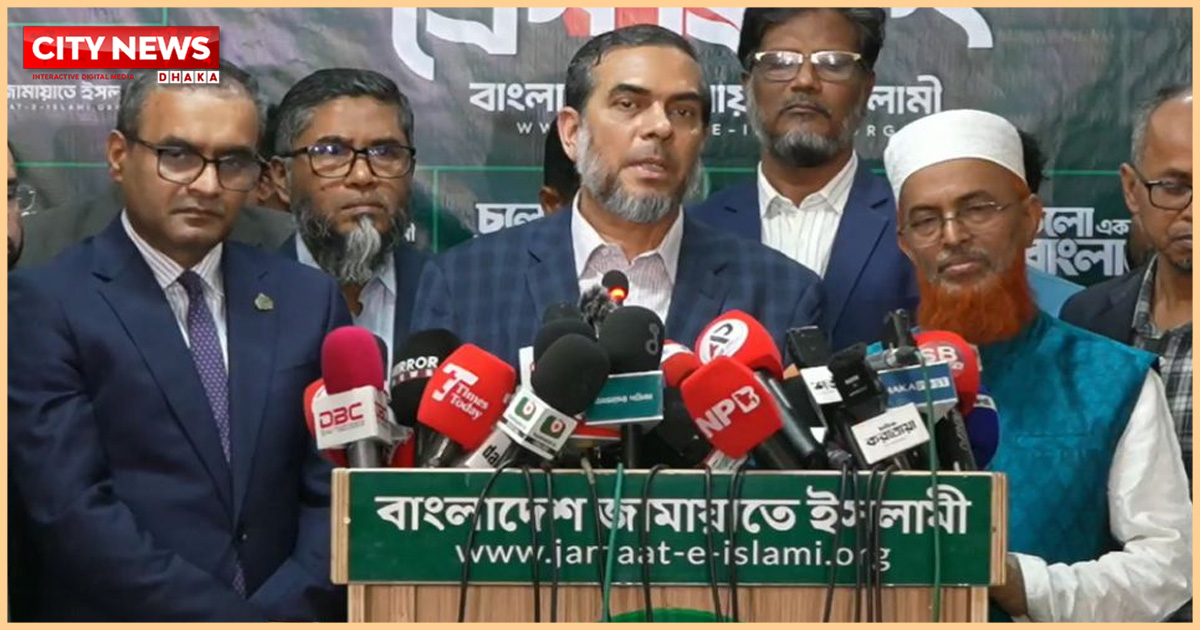 অর্থসহ জেলা জামায়াত আমিরকে আটকের ঘটনা ‍‍`সাজানো নাটক‍‍`: এহসানুল মাহবুব