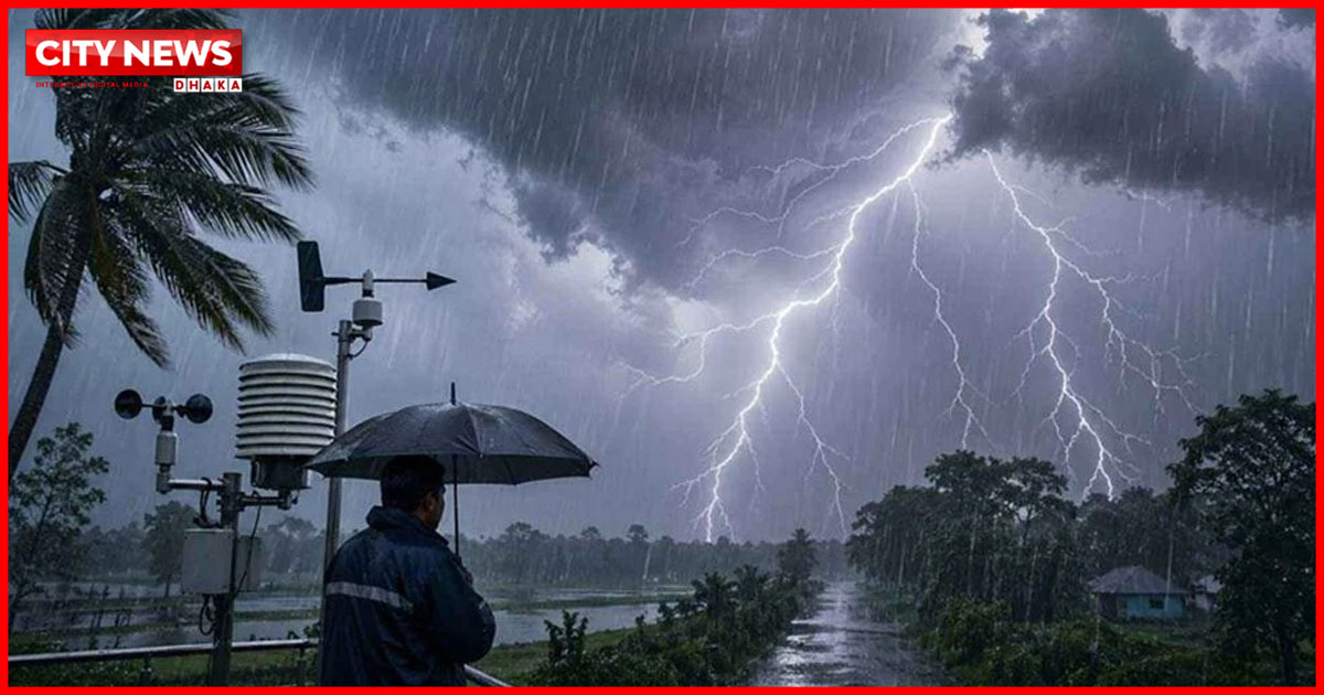 সারা দেশে বজ্রবৃষ্টির আভাস
