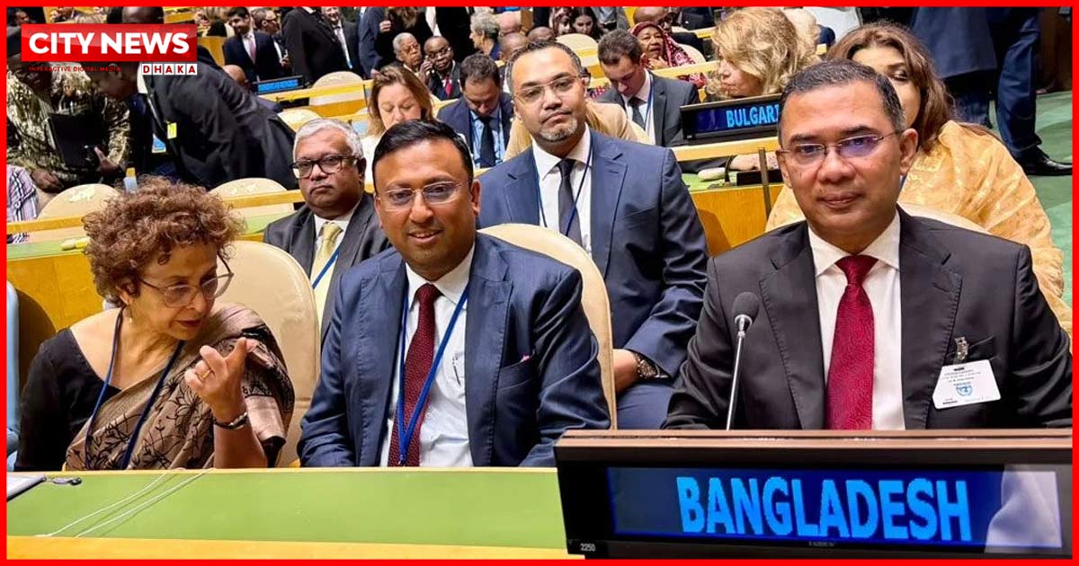 জাতিসংঘ সাধারণ পরিষদের উদ্বোধনী অধিবেশনে যোগ দিলেন প্রধানমন্ত্রী
