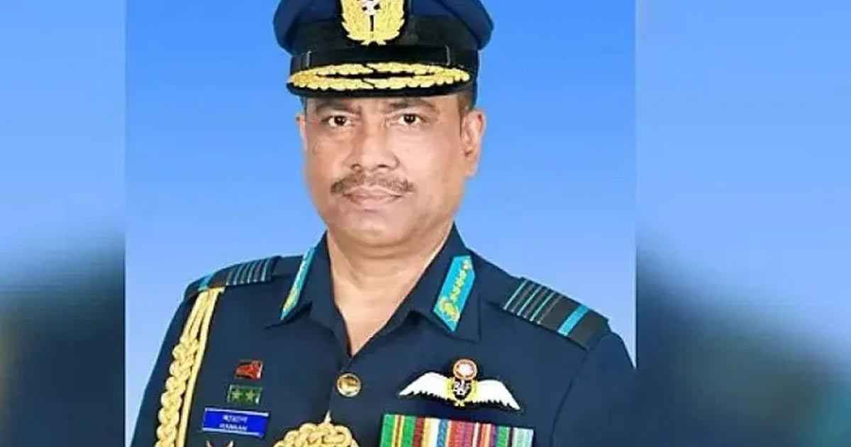 বিমানবাহিনীর সাবেক প্রধান আব্দুল হান্নান কাতারে গ্রেফতার