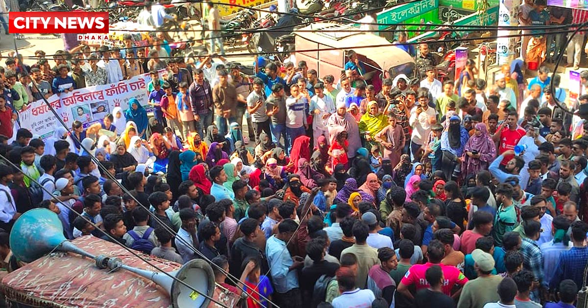 শিশু হাফসা হত্যার ঘটনায় মামলা, আটক আরো ১; স্থানীয়দের বিক্ষোভ