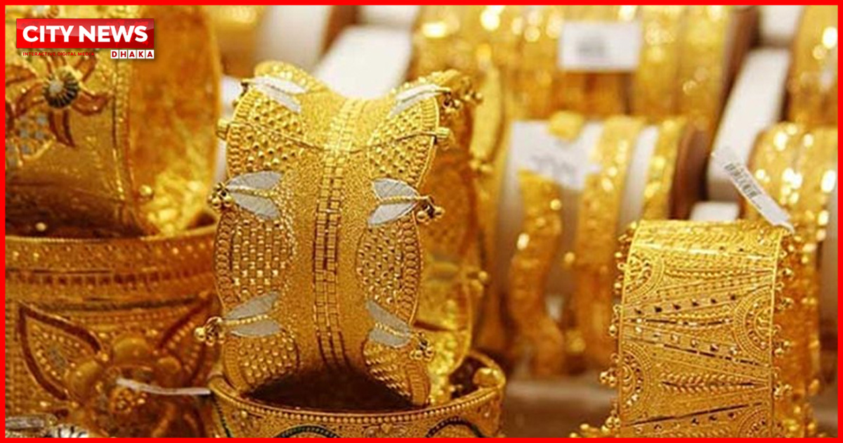 স্বর্ণের ভরি ২ লাখ ৭০ হাজার ছাড়াল