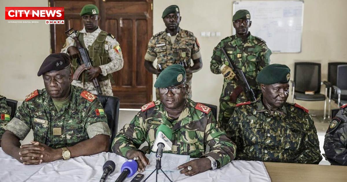 গিনি-বিসাউয়ের প্রেসিডেন্ট পদচ্যুত, ক্ষমতা দখল সেনাবাহিনীর