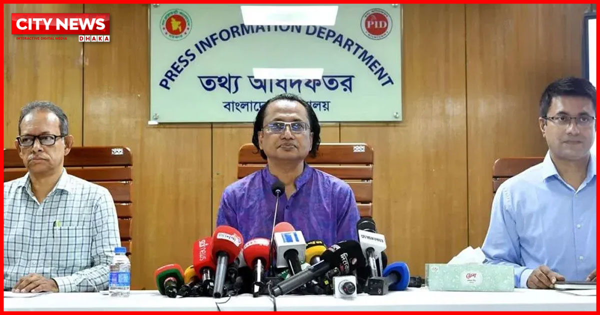 শেখ হাসিনার মৃত্যুদণ্ড অপেক্ষা করছে: তথ্য উপদেষ্টা