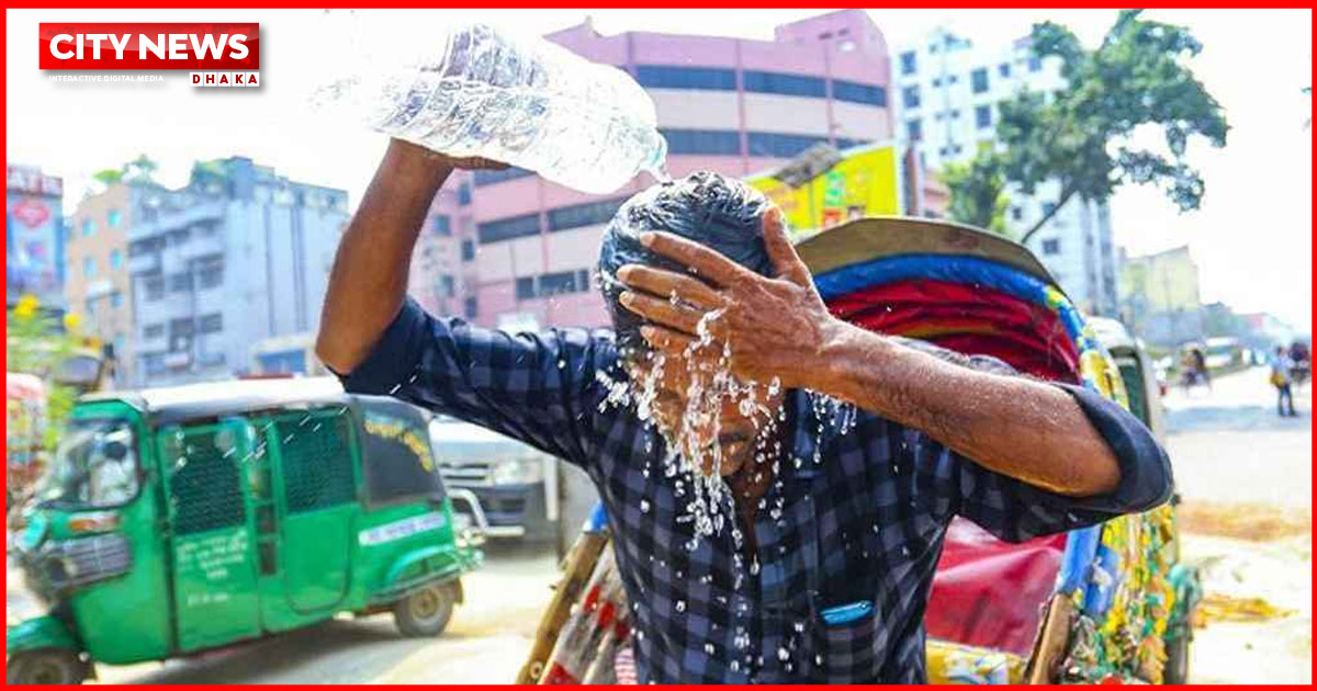 তীব্র তাপে পুড়ছে রাজশাহী, ২৭ জেলায় তাপপ্রবাহ