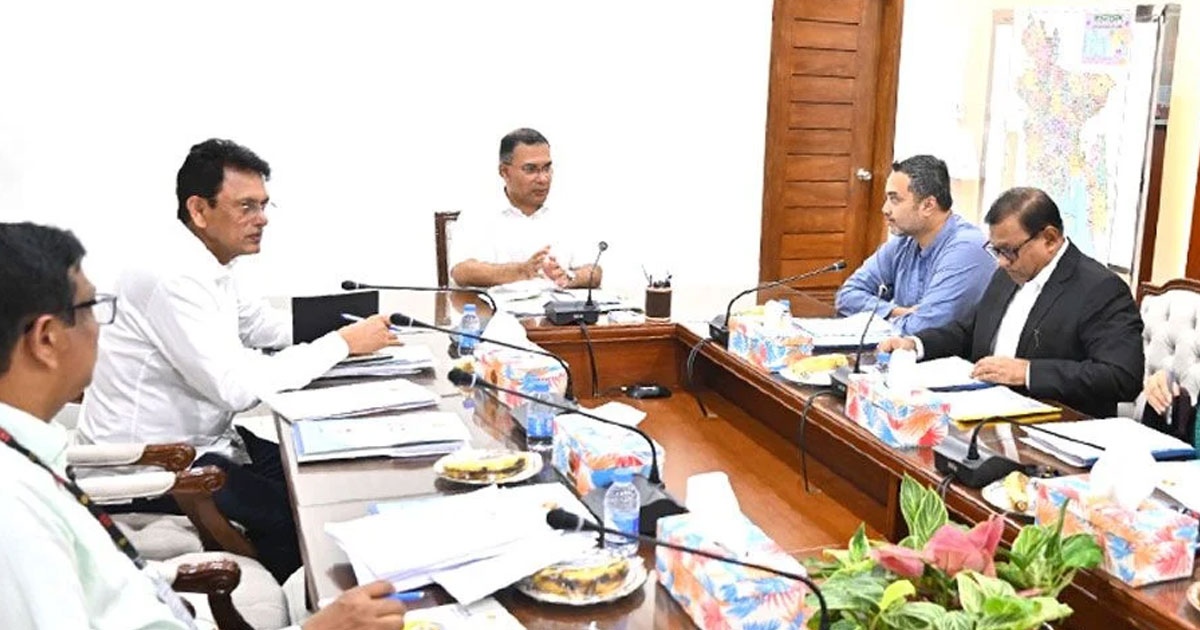 শিক্ষা সহায়তা ট্রাস্ট নিয়ে প্রধানমন্ত্রীর বৈঠক