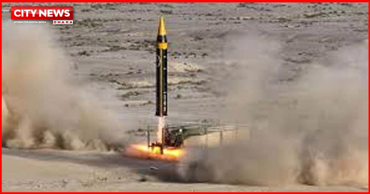 এবার খাইবার ও ফাত্তাহ মিসাইল ছুড়ল ইরান