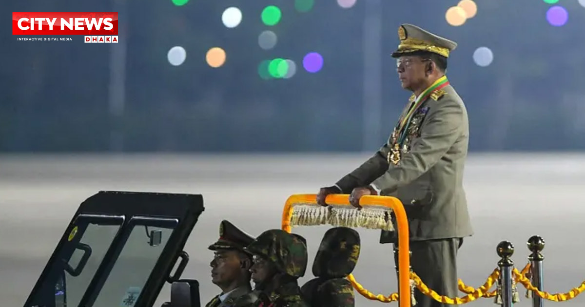 মিয়ানমারে নির্বাচনের তারিখ ঘোষণা জান্তা সরকারের