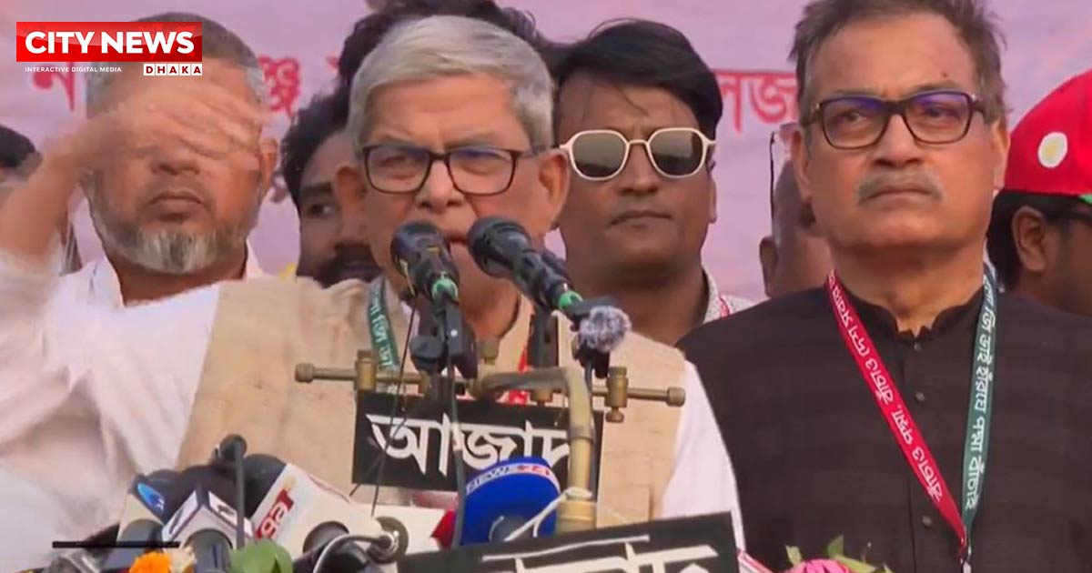 ক্ষমতায় গেলে গঙ্গা ব্যারেজ তৈরি করে পদ্মার পানি সংরক্ষণ করা হবে: বিএনপি মহাসচিব