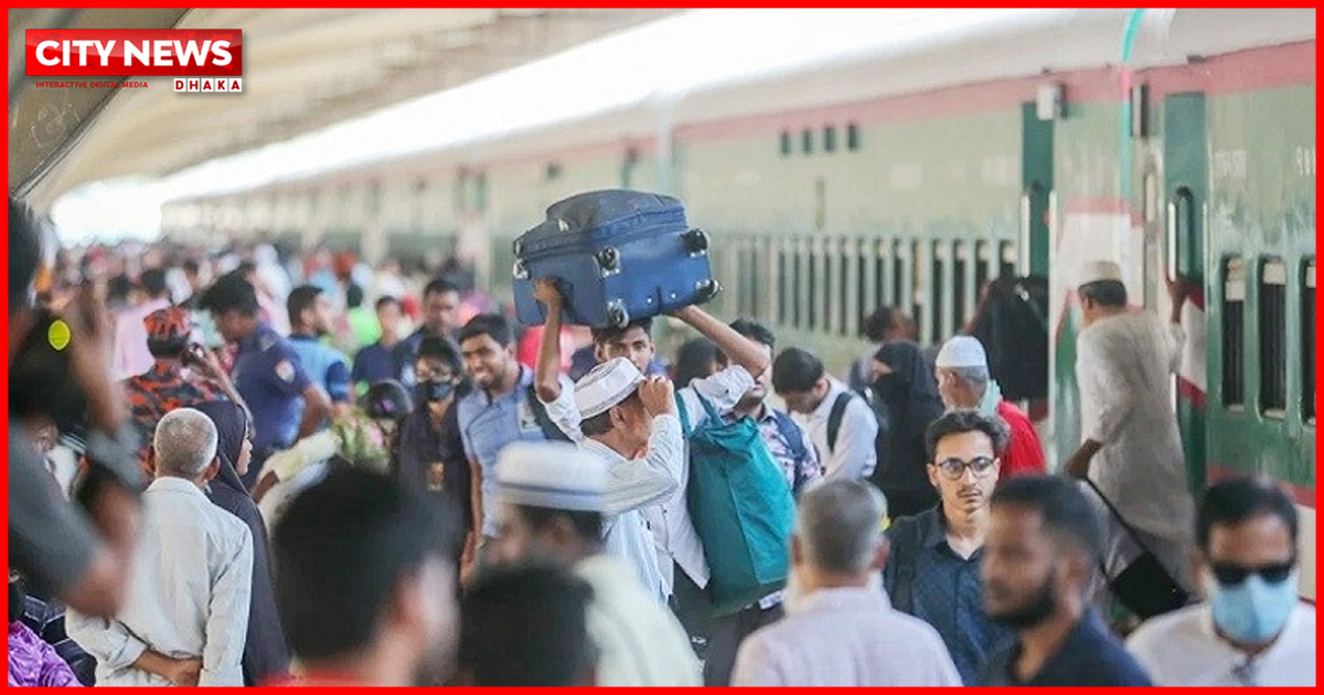 ঈদের ছুটি কাটিয়ে রাজধানীতে ফিরছেন কর্মজীবীরা