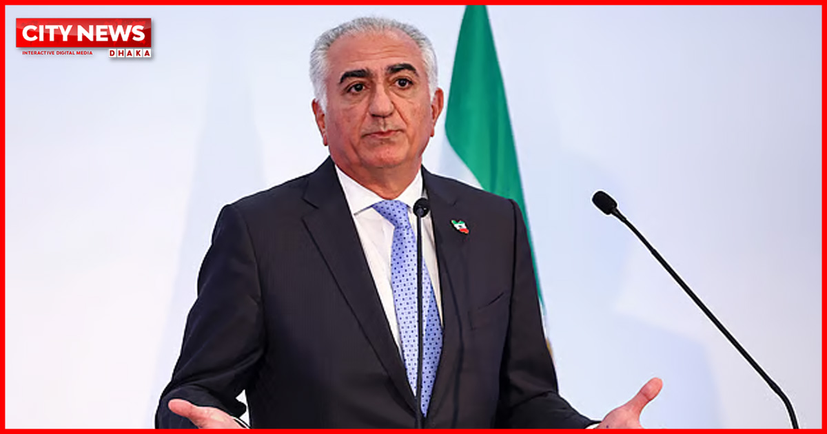 রেজা পাহলভির মুখে হতাশার সুর, বললেন ইরানে ‘একই মানুষগুলোই’ ক্ষমতায় আছে