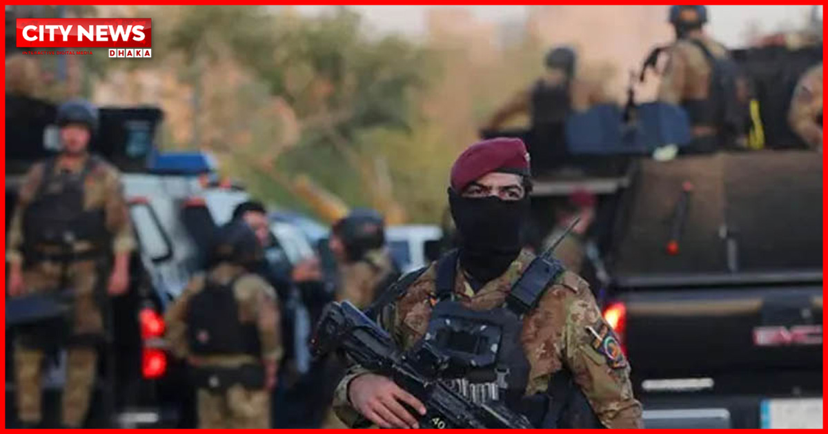 ইরাকে ইরানপন্থি আধাসামরিক ঘাঁটিতে হামলা, নিহত বেড়ে অন্তত ১০