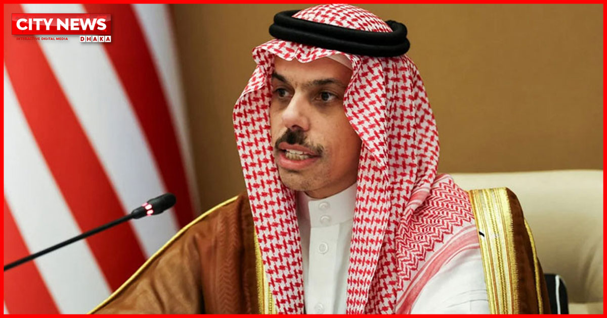 সৌদির জ্বালানি স্থাপনায় ইরানের হামলা ‘ব্ল্যাকমেইল’: সৌদি পররাষ্ট্রমন্ত্রী