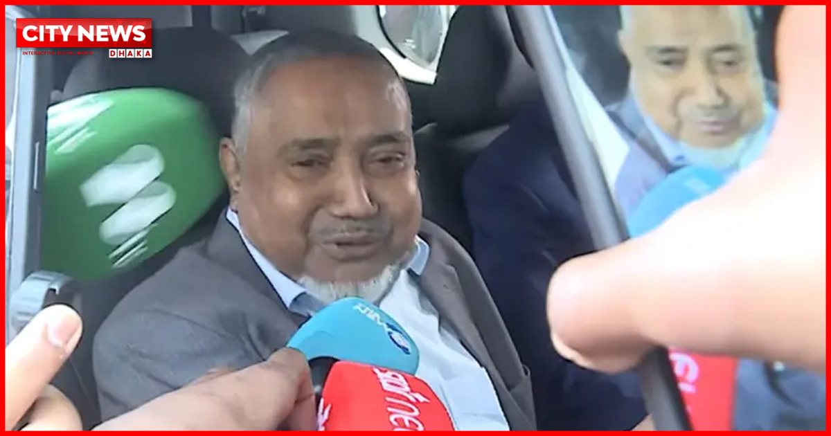 আলোচনার পরে শপথের বিষয়ে সিদ্ধান্ত : নায়েবে আমির ডা. তাহের