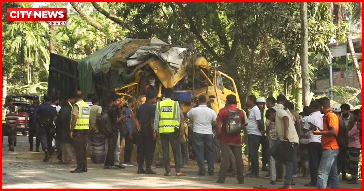নাটোরে সড়ক দুর্ঘটনায় ৮ জনের পরিচয় শনাক্ত, তদন্ত কমিটি গঠন
