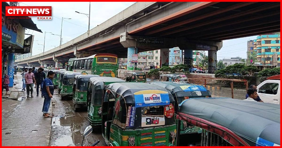 রাজধানীতে কাটেনি গ্যাস সংকট, ফিলিং স্টেশনে দীর্ঘ লাইন