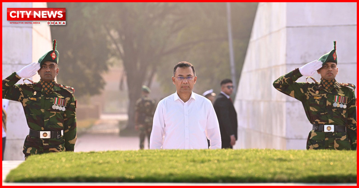 জিয়াউর রহমান ও খালেদা জিয়ার সমাধিসৌধে প্রধানমন্ত্রীর শ্রদ্ধা