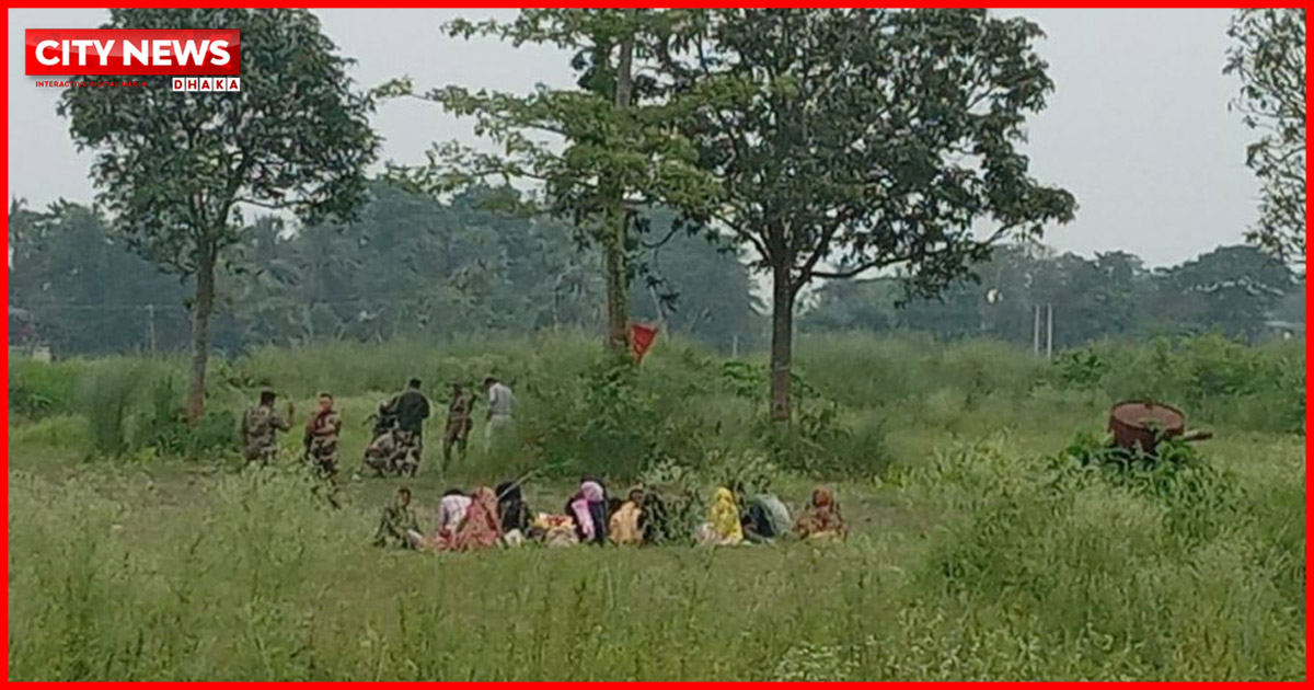 চাঁপাইনবাবগঞ্জ সীমান্তে ২০ জনকে পুশইনের চেষ্টা, প্রতিহত করল বিজিবি-জনতা ‎