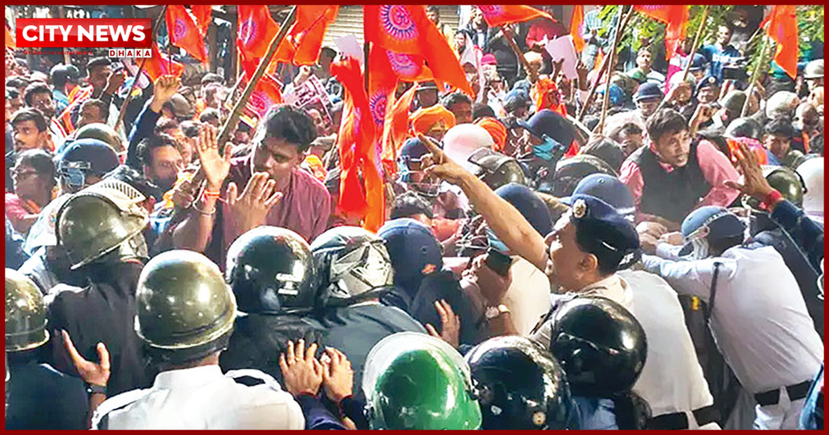 বাংলাদেশ মিশনে হামলায় উত্তেজনা পাল্টাপাল্টি তলব