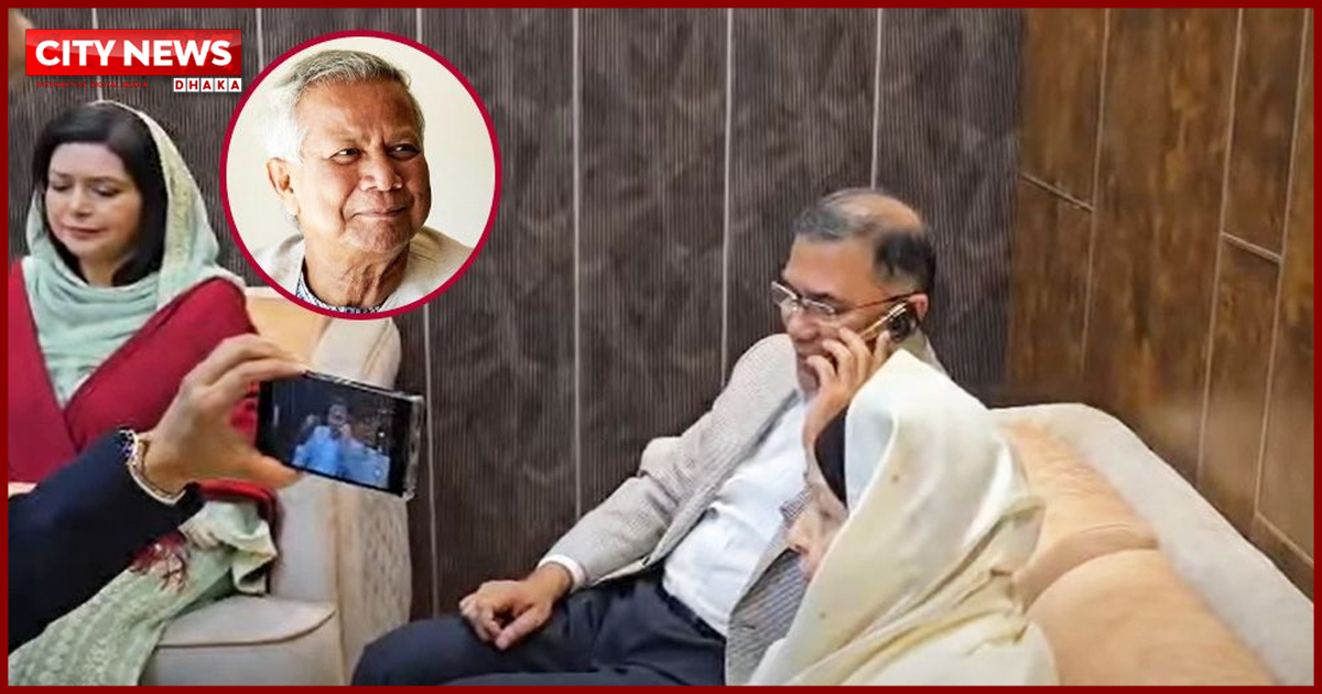 প্রধান উপদেষ্টার সঙ্গে তারেক রহমানের ফোনালাপ