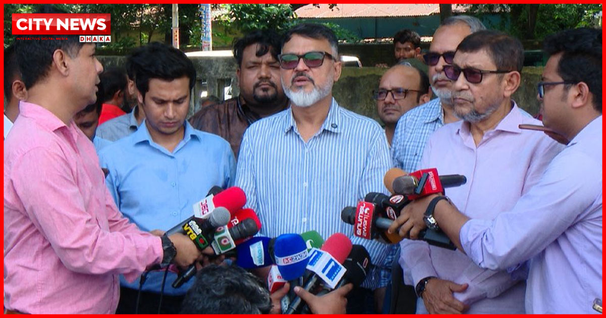 রাতের অন্ধকারে দখলদারিত্বের মতো ঘটনা সরকার চায় না: ডিএনসিসি প্রশাসক