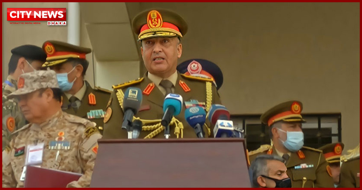 বিমান দুর্ঘটনায় লিবিয়ার সেনাপ্রধানসহ নিহত ৫