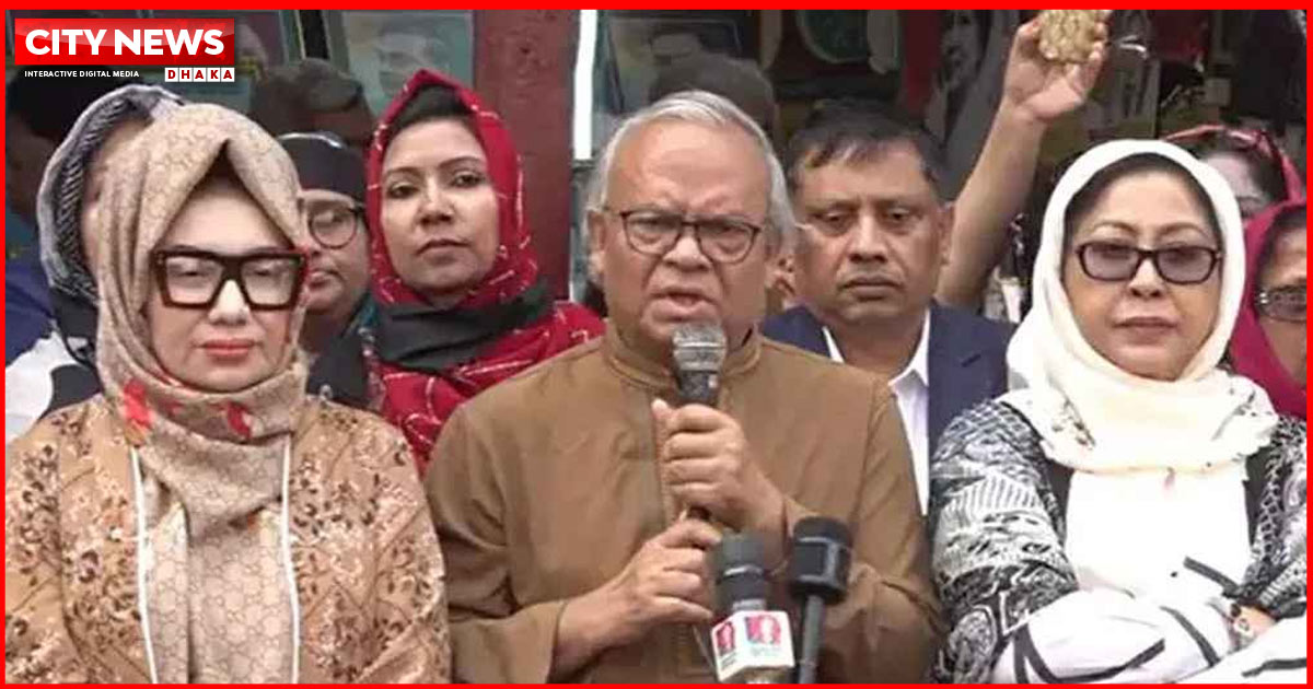 নারীকে বিকৃতভাবে উপস্থাপন করলে কেউ চুপ করে বসে থাকবে না: রিজভী