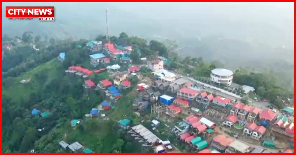 পাহাড়ে অস্ত্রের মহড়া, অবরোধে থমকে সাজেকের পর্যটন