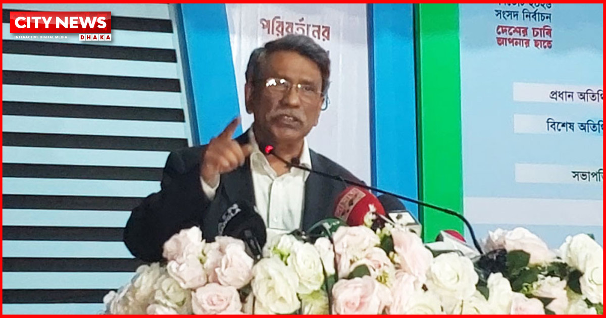 সরকারি কর্মকর্তা-কর্মচারীরা গণভোটের পক্ষে প্রচারণা চালাতে পারবেন : আলী রীয়াজ