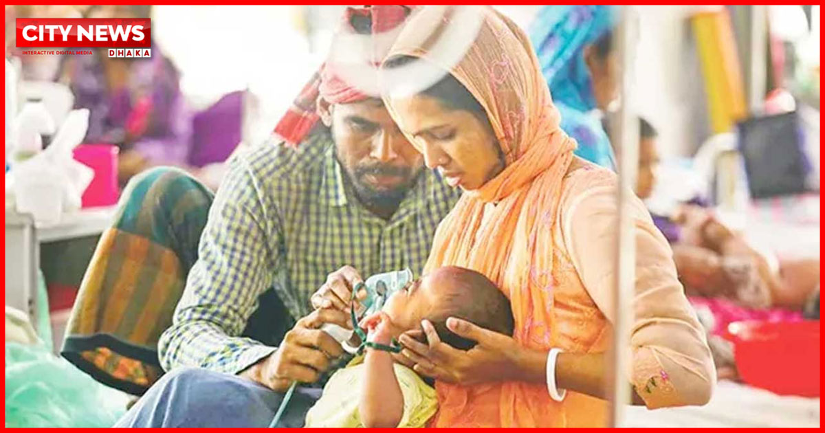 হামের উপসর্গ নিয়ে আরও ৭ শিশুর মৃত্যু