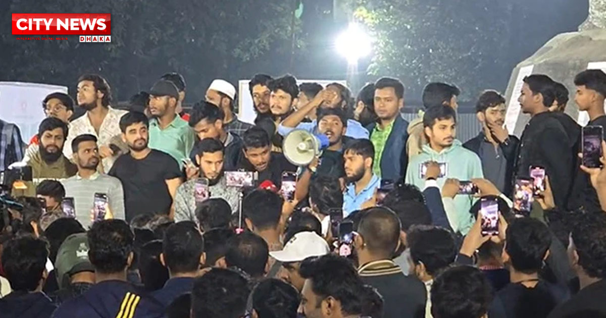 ২৪ ঘণ্টায় হাদি হত্যার অগ্রগতি না জানালে আবারও শাহবাগ অবরোধের ঘোষণা