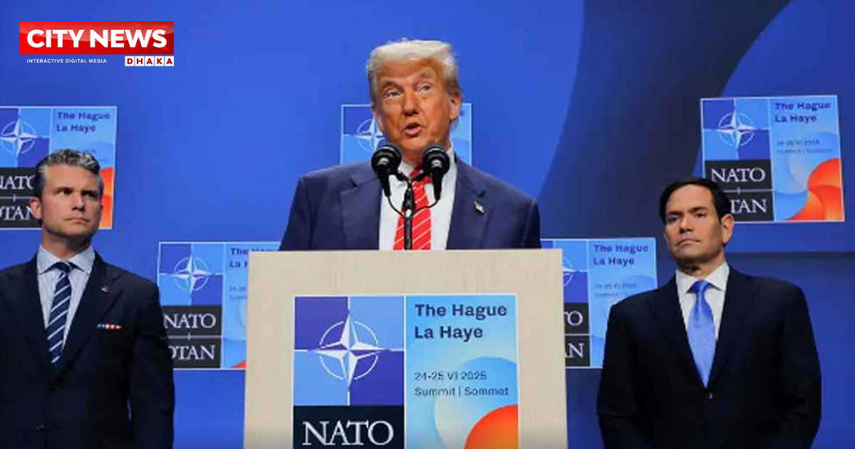 NATO Summit: Allies Agree to Spend 5% of GDP on Defense