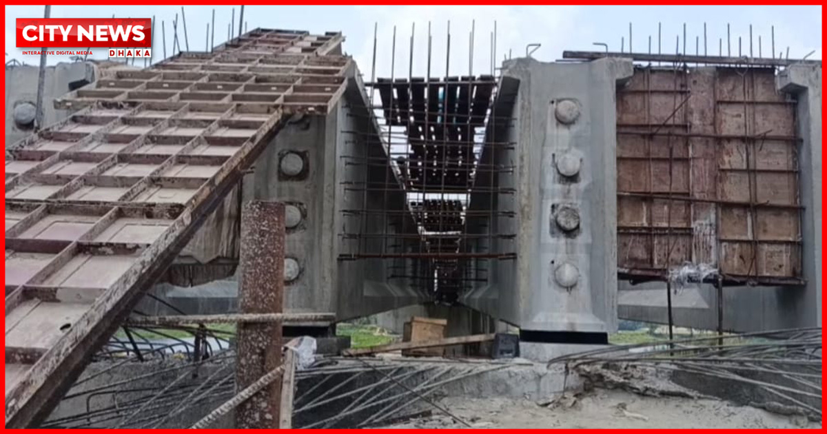 ফরিদপুরের ভাঙ্গায় আড়িয়াল খাঁ নদের ওপর ৬১ কোটির ব্রিজ: ৪ ইউনিয়নের মানুষের ভাগ্য বদলের অপেক্ষায়
