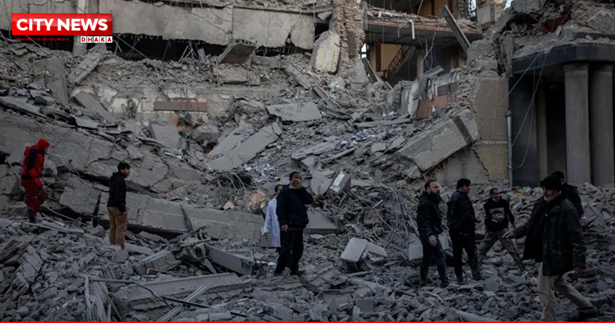 UN says 100,000 fled Tehran in first two days of war