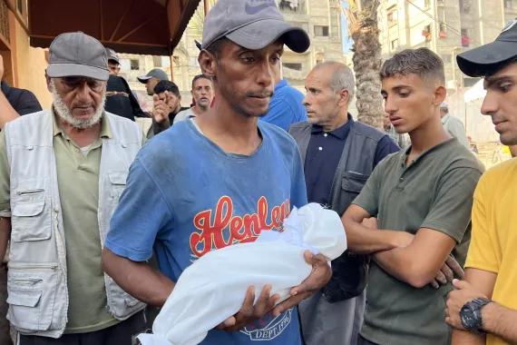 Israel kills 36 people in Gaza since dawn, child dies of malnutrition