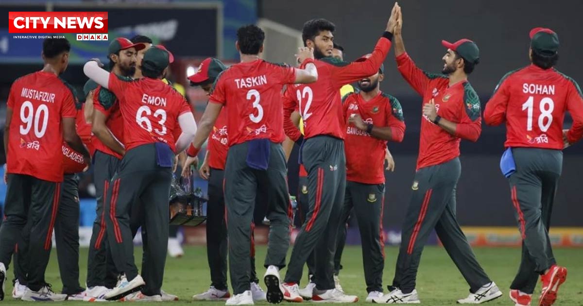 রুদ্ধশ্বাস জয়ে এক ম্যাচ হাতে রেখেই সিরিজ বাংলাদেশের