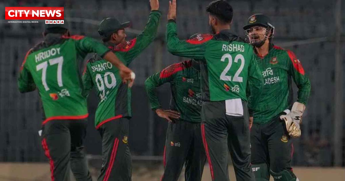 ওয়েস্ট ইন্ডিজকে পরাজিত করে বাংলাদেশের সিরিজ জয়