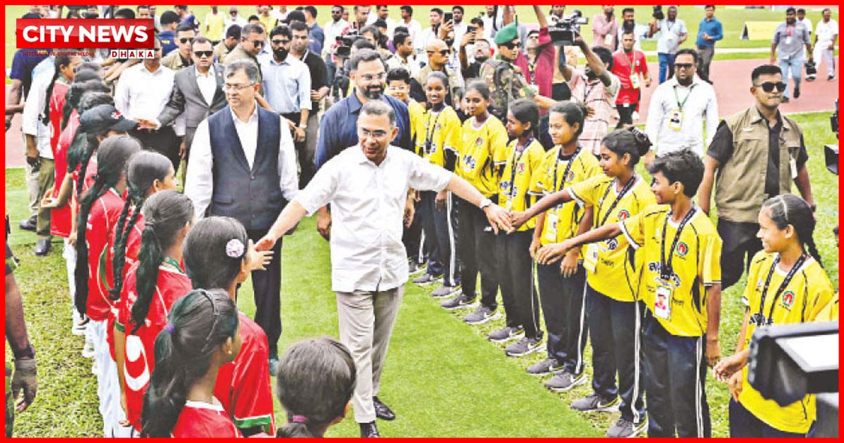 নতুন কুঁড়ি স্পোর্টসের প্রতিভাবানদের পুরস্কৃত করার মধ্যমণি প্রধানমন্ত্রী