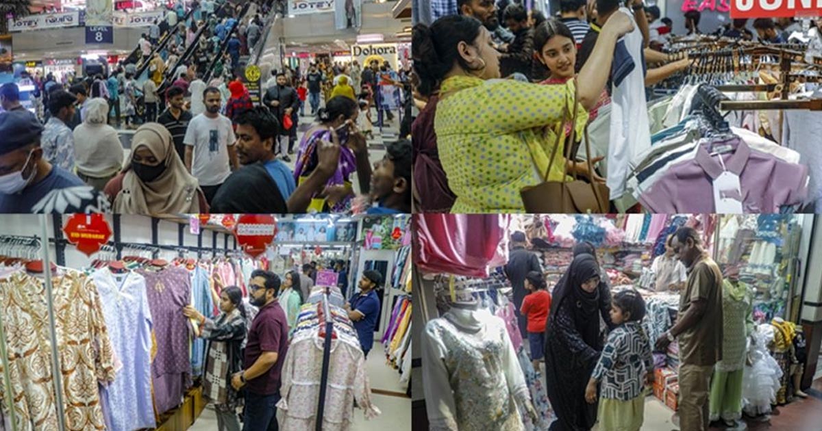 জমে উঠেছে ঈদের বাজার, সক্রিয় অসাধু চক্র