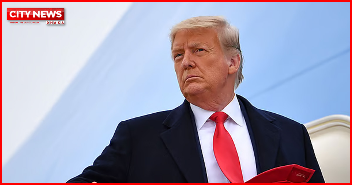 ইরান পুরোপুরি ধ্বংস হয়ে যাচ্ছে, দাবি ট্রাম্পের