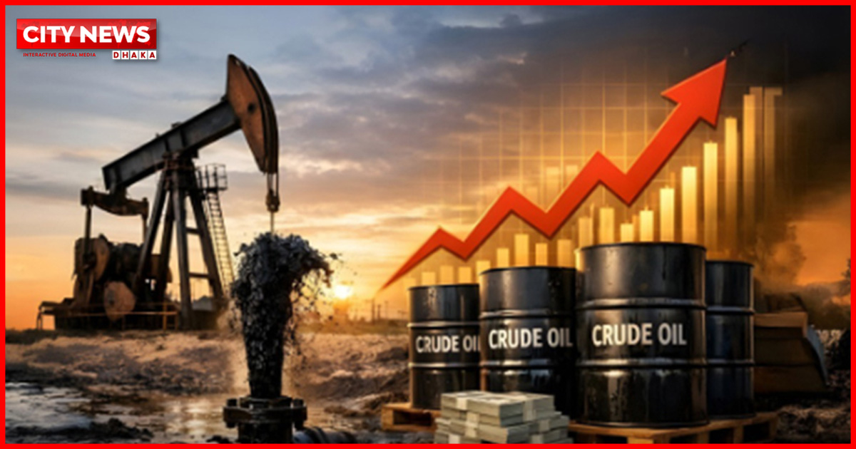 তেলের দাম ঊর্ধ্বমুখী, শেয়ারবাজারে ধস