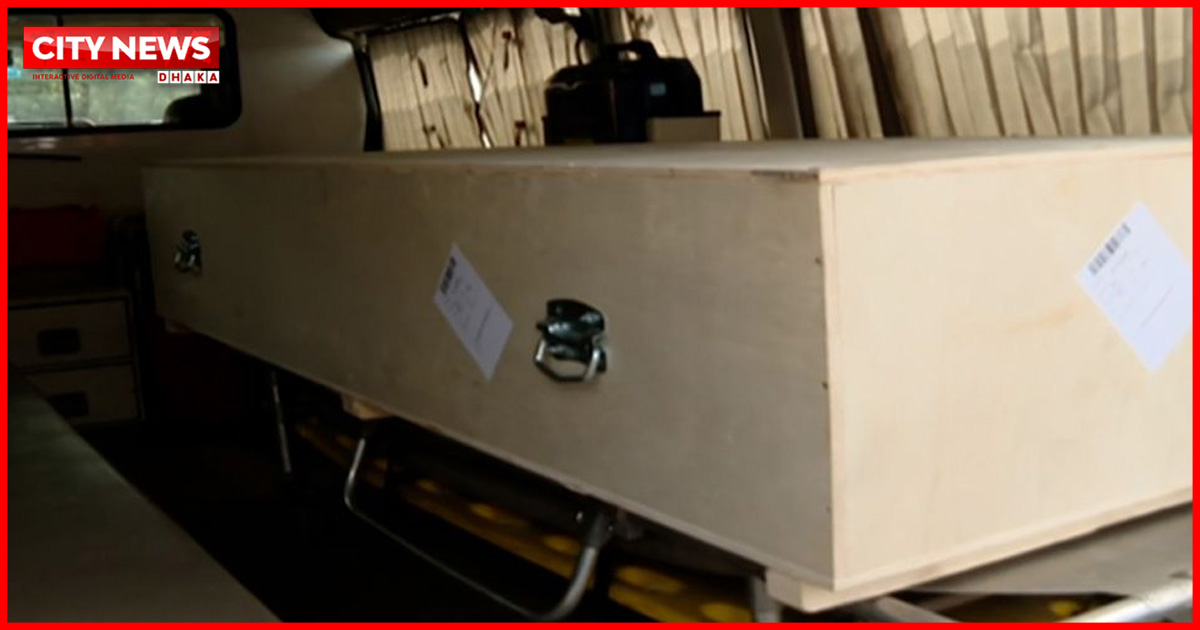 বাহরাইনে মারা যাওয়া গিরিশ চন্দ্রের মরদেহ পরিবারের কাছে হস্তান্তর