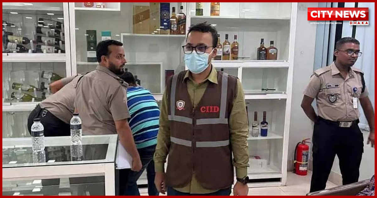 সালমান মুক্তাদিরের শ্বশুরের ৪ মদের গুদাম সিলগালা