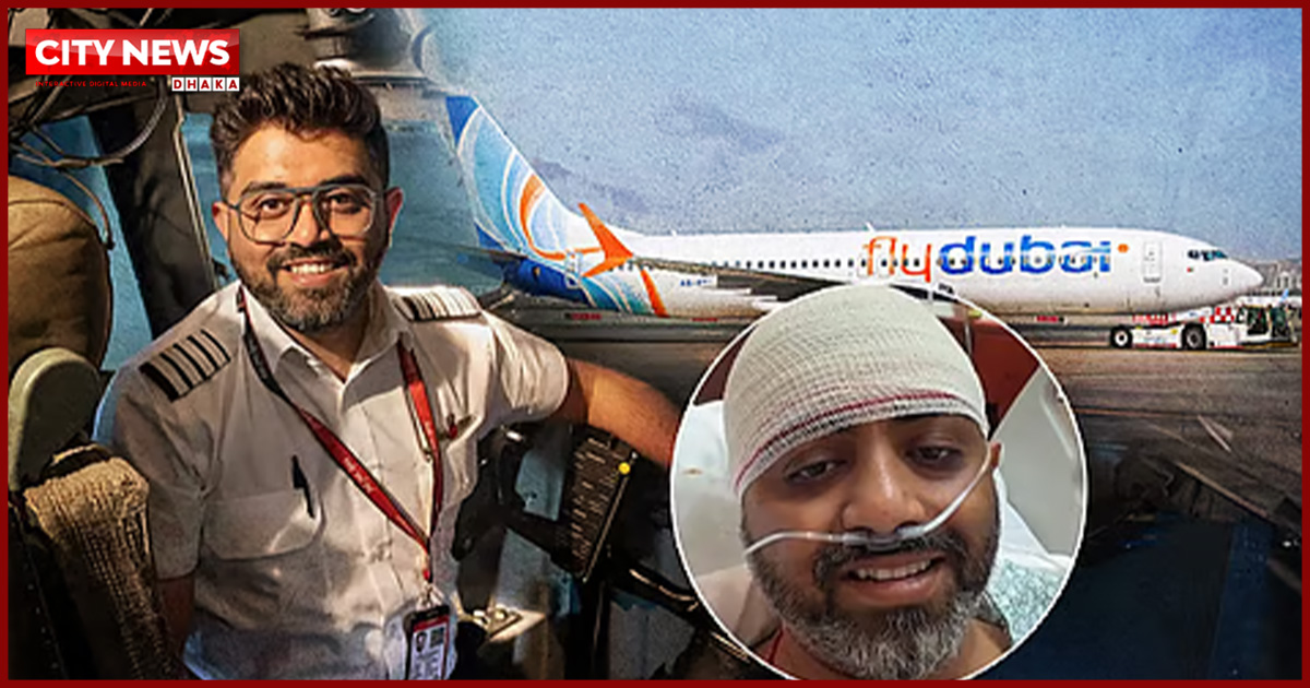 Flydubai co-pilot attacked captain with axe, UAE official says