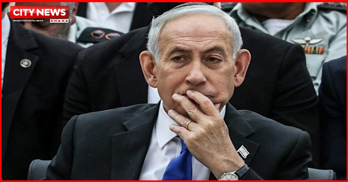 লুকিয়ে রাখার পর অবশেষে নেতানিয়াহু স্বীকার করলেন, ‍‍`প্রোস্টেট ক্যানসারের চিকিৎসা নিচ্ছেন’